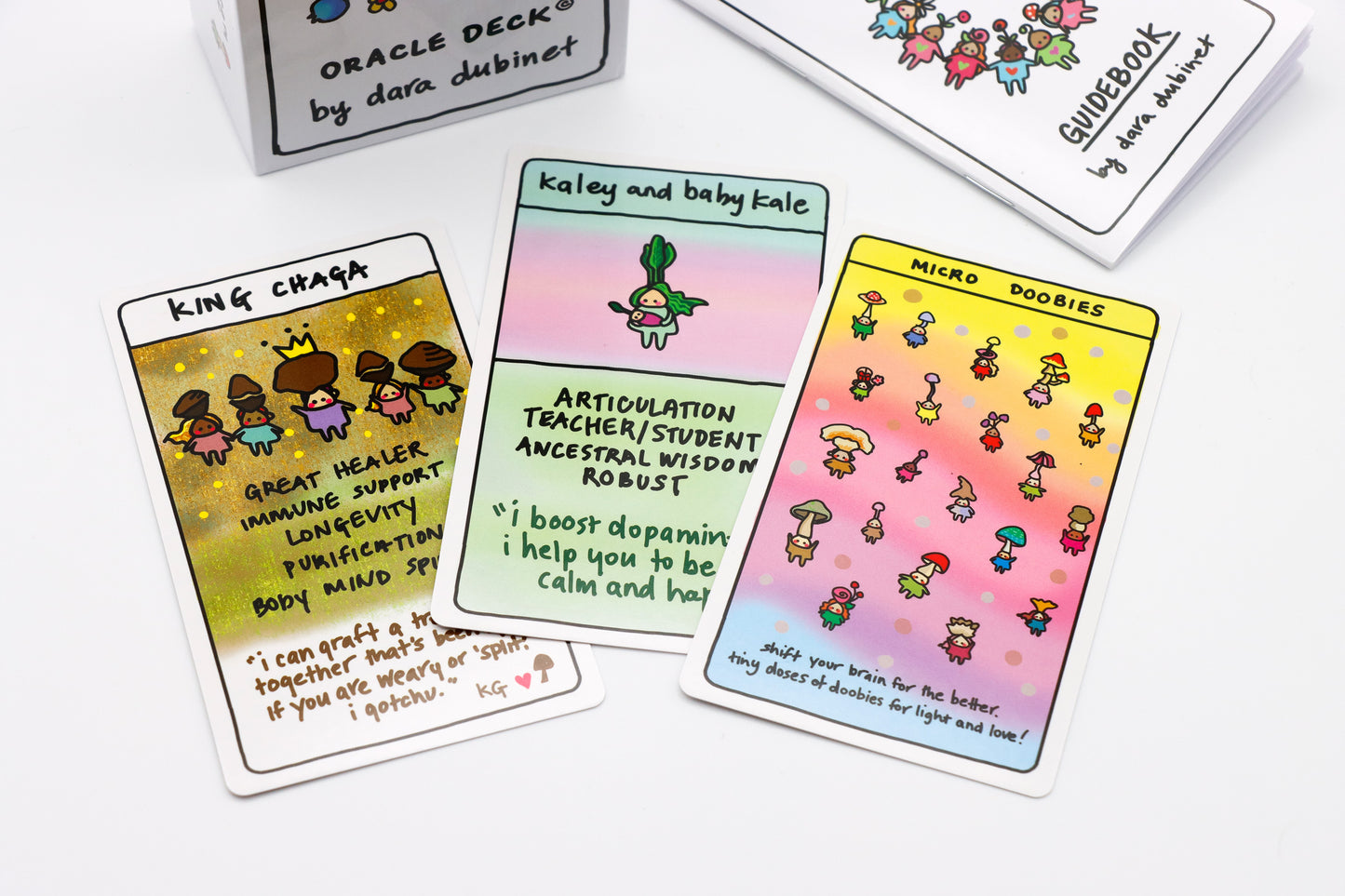 the doobie universe™ ORACLE DECK